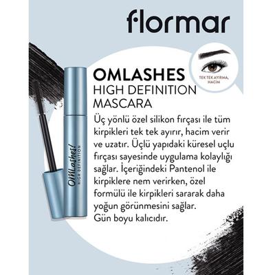 Flormar OMLashes High Definition Mascara 12 ml - Mascaras