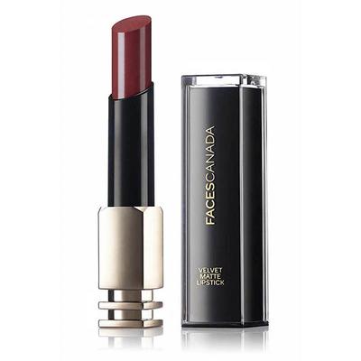 Faces Canada Velvet Matte Lipstick Oh So Whine! 13 3.5 Gm - Lipsticks