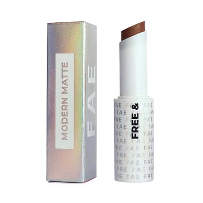 FAE Beauty Modern Matte Lipstick Shade Sassy 3.5gm - Lipsticks