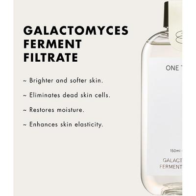 ONE THING Galactomyces Ferment Filtrate 150 ml - Toners