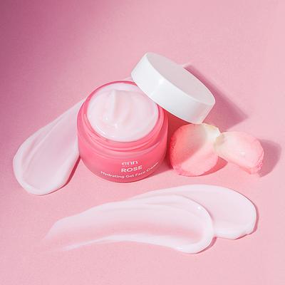 ENN Rose Ultra Light Hydrating Face Cream Infused With Hyaluronic Acid & Aloe Vera Gel 50 gm - Face Moisturizers