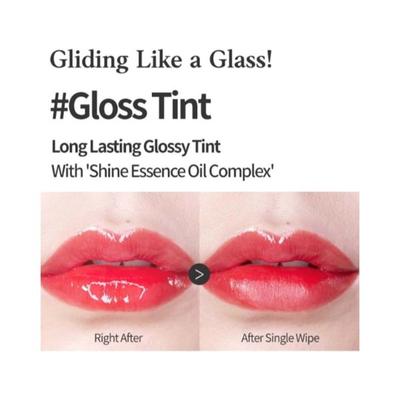 ETUDE Glass Rouge Tint RD304 Heart Beet 3.2 gm - Lipsticks