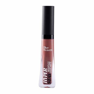 Blue Heaven Hyperstay Matte - Light Coffee-11 6 ml - Liquid Lipsticks