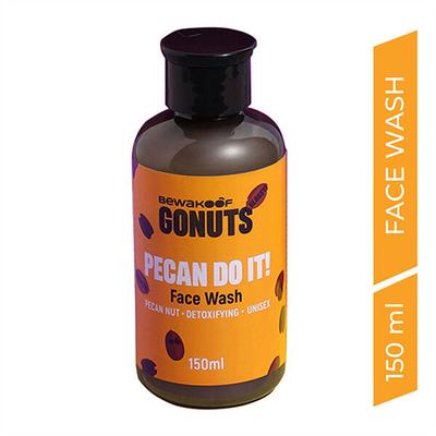 GONUTS By Bewakoof Pecan Do it Face Wash 150 ml - Scrubs & Exfoliants
