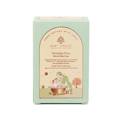 Baby Forest Nirmalya Snan Natural Baby Soap 125 gm - Baby Soap