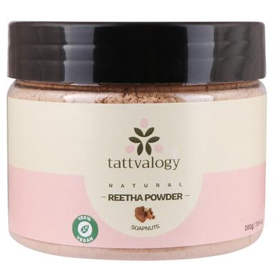 Nature's Tattva Natural Reetha Powder 200 gm - Skin-Treatment