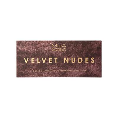 Mua Velvet Nudes 10 Shade Matte and Foil Eyeshadow Collection 11 gm - Eyeshadow, Bases & Primers