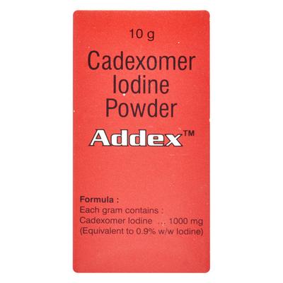 ADDEX 1000mg Powder 10gm - Wound Care-Oth