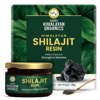 Vlado's Himalayan Organics Himalayan Shilajit Resin 25 g - Sexual Care