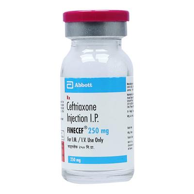 Finecef 250mg Injection 1's - Bacterial Infections-Cep