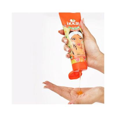 IKKAI Organic C The Glow Face Wash Gel 100 ml - Face Wash & Cleansers