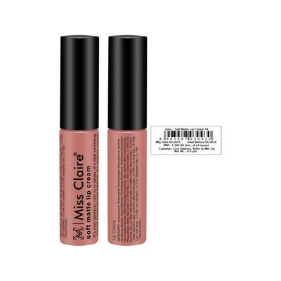 Miss Claire Soft Matte Lip Cream 59 6.5 Gm - Lipsticks