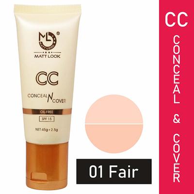 Matt Look Cc Conceal N Cover Oil - Free SPF - 15, Fair 47.5 gm - Foundation