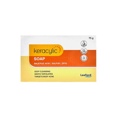 KERACYLIC Soap 75g - Cleanser-Oth
