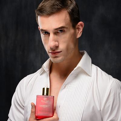 Bella Vita Organic DOMINUS MAN Eau De Parfum For Men with Agarwood, Labdanum, Sandalwood 100 ml - Men Perfumes (Edt/Edp)