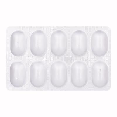 TERGRA M 50+500 Tablet 10's - Diabetes-Ant