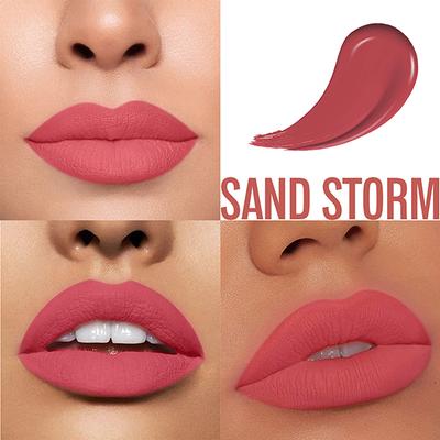 Charmacy Milano Stunning Longstay Liquid Lip (Sand Storm) 5.6 ml - Liquid Lipsticks