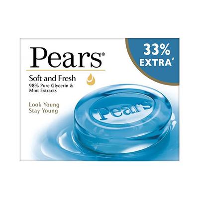 Pears Fresh & Soft Soap Bar 75 gm - Soaps