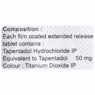 Tapenax ER 50mg Tablet 10'S - Pain relief-Ana