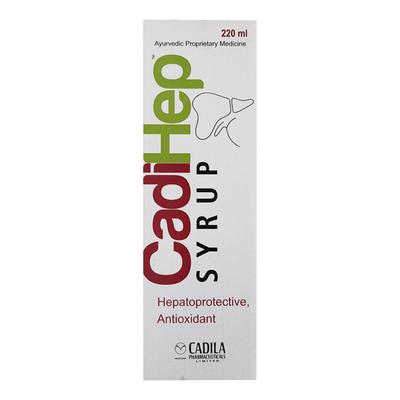 Cadihep Syrup 220ml - Ayurvedic Medicine-AYU
