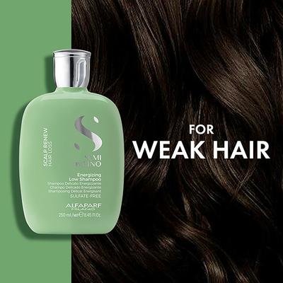 Alfaparf Milano Scalp Renew Energizing Low Shampoo For Hair Thinning And Hair Fall 250 ml - Shampoos