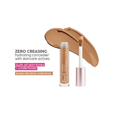 House Of Makeup Zoom In Crease-Free, Creamy Concealer - Medium Skin Tone (M01) 6 ml - Concealer