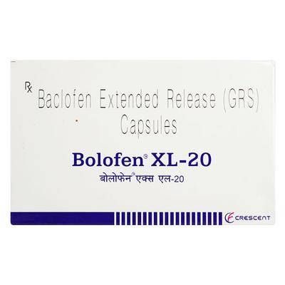 BOLOFEN XL 20mg Capsule 10's - Muscle Cramps/Spasticity-Mus