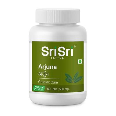 Sri Sri Tattva Arjuna 500 mg Tablet 60's - Speciality Medicines