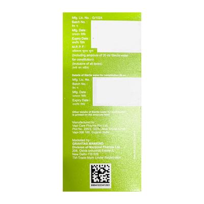 CLARINOVA 250 Dry Syrup 30ml - Bacterial Infections-Mac