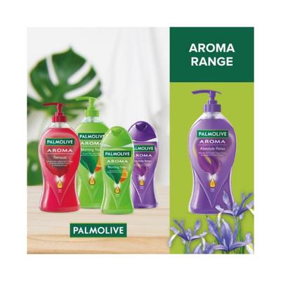 Palmolive Aroma Absolute Relax Body Wash Showergel Single Pump Bottle 750 ml - Shower Gels & Body Wash