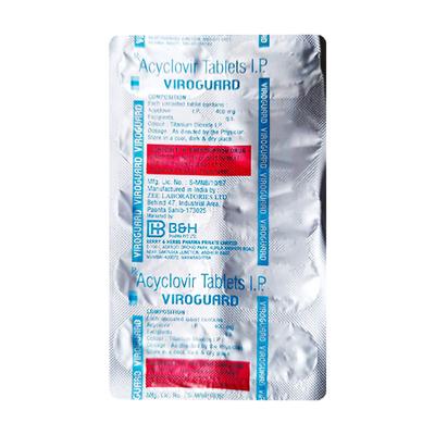 VIROGUARD Tablet 10's - Viral infections-Ant