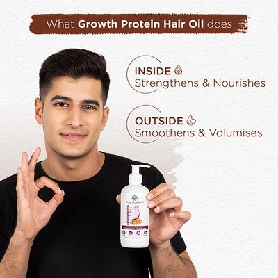 Bella Vita Organic Growth Protein Hair oil 200 ml - Hair Oils