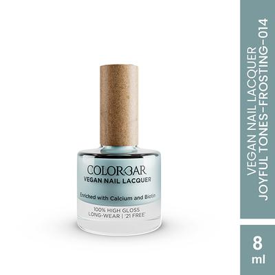 Colorbar Vegan Nail Lacquer Joyful Tone Frosting-14 8 ml - Nail Polish