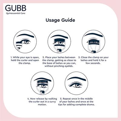 Gubb Eyelash Curler 1's - Eyelash Curlers