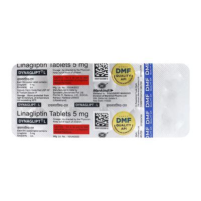 DYNAGLIPT L Tablet 10's - Diabetes-Ant