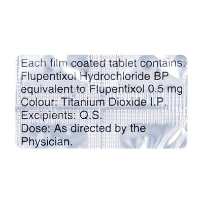 Spenzo 0.5mg Tablet 10'S - Schizophrenia-Aps