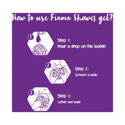 Fiama Shower Gel Blackcurrant & Bearberry 900 ml - Shower Gels & Body Wash