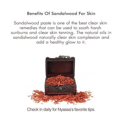 Nyassa Like Sacred Sandalwood Fragrance Oil 10 ml - Carrier Oils