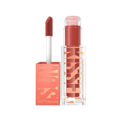 Maybelline New York Sunkisser Hazy Matte Blush, 12H Sunkissed Cheeks, Coastal Crush 4.7 ml - Blushes