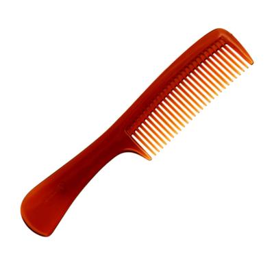 Glimmer Handle Comb 8.5 Inch Bronze 1's - Hair Combs