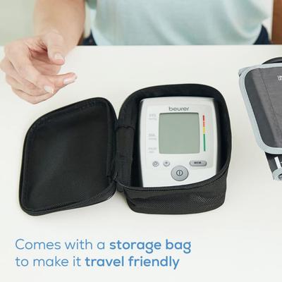 Beurer Upper Arm Blood Pressure Monitor (BM 36) - Blood Glucose Monitors/Test Strips