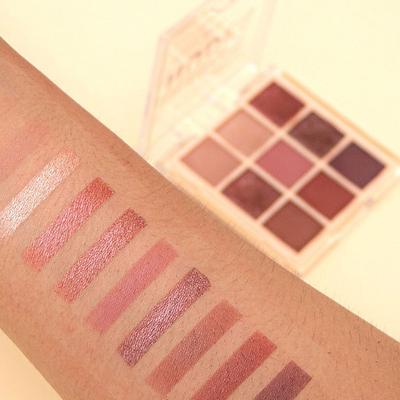 Makeup Revolution Ultimate Nudes Shadow Palette Dark 8.1 gm - Face Palettes