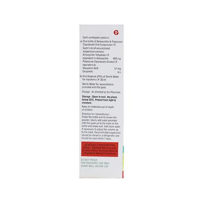 Miliclav Forte Dry Syrup 30ml - Bacterial Infections-Pen