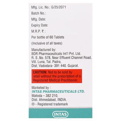 Abiratas 500mg Tablet 60'S - Cancer Oncology-Cyt
