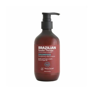 Beauty Garage Brazilian Keratin Shampoo 250 ml - Shampoos