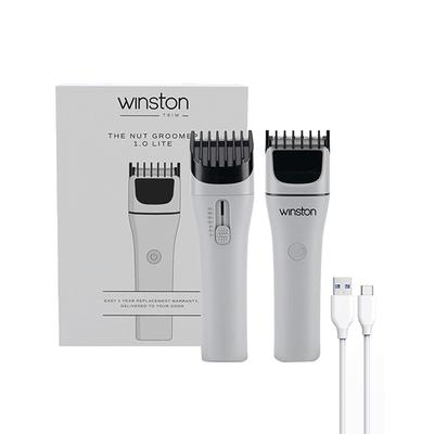 Winston Nut Groomer 1.0 Lite - Rechargeable Waterproof Body & Ball Trimmer 1's - Trimmers