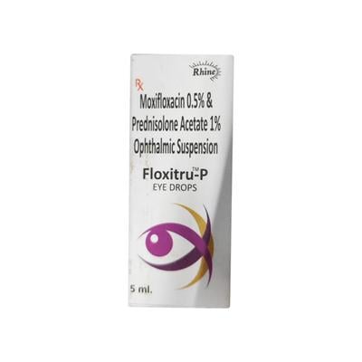 FLOXITRU P Eye Drops 5ml - Eye Infections-Eaa