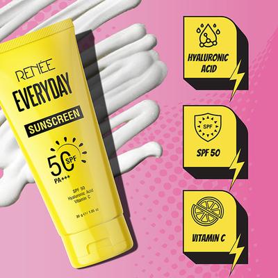 Renee Everyday SPF 50 Sunscreen 30 g - Face Sunscreen