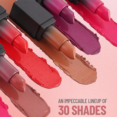 Swiss Beauty Hd Matte Pigmented Smudge Proof Lipstick Shade- Chic Pink 3.5 gm - Lipsticks