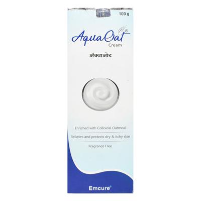 AQUAOAT Cream 100gm - Dry Skin-Emo